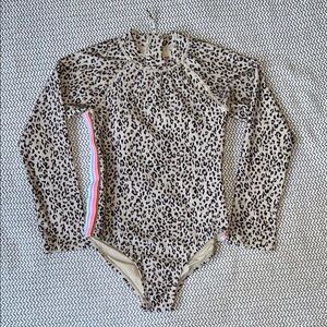 Raisins Girls Size 10 Swimsuit